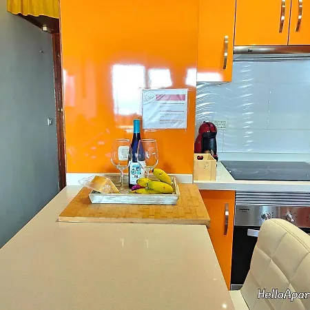 Апартаменты Sea View Playa Arena By Helloapartments *